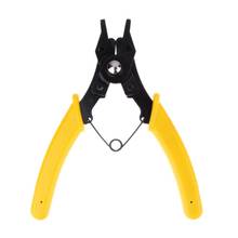 4 in 1 Circlip Snap Ring plier Four Headed Pliers Fastener Shaft Used Spring Disassembly Puller Springs Multitool Pliers Set New 2024 - buy cheap