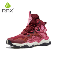Rax 2019 New Style Light Breathable Hiking Shoes Women Outdoor Sports Sneakers for Woman Trekking Boots Outdoor Travel Shoes 2024 - buy cheap