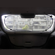 Auto Rear Shade Mesh Sunshade Screen Heat Insulation Sun Shade Vehicle Shield Visor Protection Back Car Window 2024 - buy cheap
