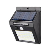 LED Solar Power PIR Motion Sensor Wall Light 30 LED Outdoor Waterproof Energy Saving Street Yard Path Home Garden Security Lamp 2024 - buy cheap