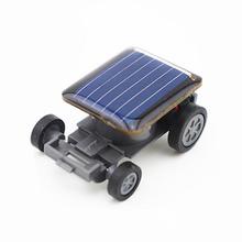 Mini juguete educativo de coche de carreras con energía Solar, juguete de bricolaje con batería Solar para niños, Juguetes Educativos de coche Solar 2024 - compra barato