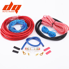 New 1500W 4GA Car Audio Wires Cable Wiring Amplifier Subwoofer Speaker Installation Kit 4GA Power Cable 60 AMP Fuse Holder 2024 - buy cheap