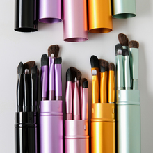Professional Soft 5 Pcs Make Up Brushes Set Eyeshadow Eyeliner Lip Brush Make Up Brushes Beauty Tools Pincel Maquiagem 2024 - buy cheap