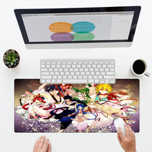 XGZ High Quality Anime Precision Sewing Mouse Pad Rubber Non-slip Speed Version Player Game Mouse Pads Gaming Keyboard Mats 2024 - buy cheap