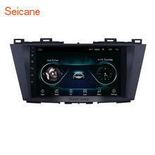 Seicane-sistema multimídia para autos, tela de 9 polegadas, android 8.1, com gps, rádio, para mazda 2009, 2010, 2011, 2012, 4 núcleos, suporta wi-fi, 2din 2024 - compre barato