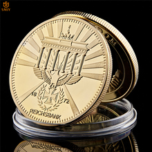 German 1872 Eagle Cross Reichsbank Gold 999/1000 Plate Replica Direktorium Token Challenge Souvenirs Coin Badge Collectibles 2024 - buy cheap