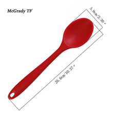 Large Silicone Bakeware Kitchen Tool Grade Non-Stick Silicone Rubber With Core Spoons And Scoop Kitchen Accessories Kitchen Tool 2024 - buy cheap