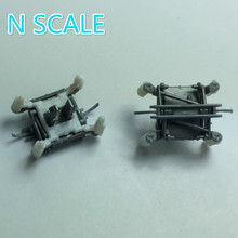 2pcs/lot 1:160 N Scale Train Model Accessories Decorative Pantograph 2024 - buy cheap