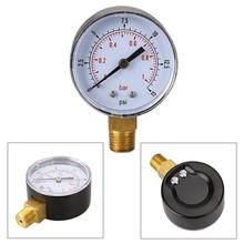 TS-50-15psi 0/15 PSI 0/1 Fuel Air Compressor Low Pressure Gauge Bar Meter Hydraulic Tester Dial Manometer 2024 - buy cheap