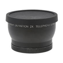 52mm 2X Telephoto Lens for Canon Nikon Sony Digital Camera 2024 - buy cheap