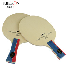 Huieson Professional 5Ply Polar Wood Table Tennis Blade Entry level Table Tennis Racket Blade for Children Table Tennis Training 2024 - buy cheap