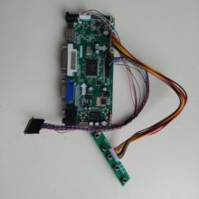 Kit de placa controladora HDMI, DVI, VGA, Aduio, LCD, LED, 40 Pines, para B156XW02 V0/LTN156AT02 1366X768, pantalla de Monitor de Panel 2024 - compra barato