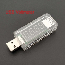 Voltímetro electrónico inteligente, medidor de voltaje de corriente de carga móvil, USB Digital, Cargador USB, amperímetro médico 2024 - compra barato