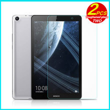 Tempered Glass membrane For Huawei Mediapad T5 8inch Steel film Tablet PC Screen Protection Toughened JDN2-W09HN AL00HN 8.0 Case 2024 - buy cheap