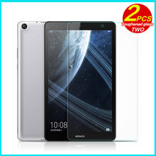 Membrana de vidrio templado para Huawei Mediapad T5, película de acero de 8 pulgadas, protección de pantalla de tableta PC, JDN2-W09HN endurecido, funda AL00HN 8,0 2024 - compra barato