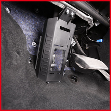 Um pequeno eixo da embreagem interna do carro, mudança de proteção do eixo do pedal de direção para ford focus 3 4 mk3 mk4 kuga escape 1994-2019 2024 - compre barato