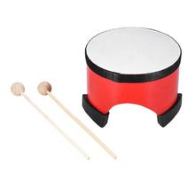 6 Inch Wooden Percussion Hand Drum Musical Game Instrument Learning Toys 2024 - buy cheap
