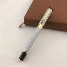 MONTE MOUNT metal fountain pen High quality elegant stainless steel ink pens Office Supplies Student Writing Gift 021 2024 - buy cheap