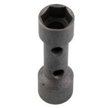 Double End Tool Socket Hexagonal Key Box Spark Plug Repair 19mm 21mm Gray 2024 - buy cheap