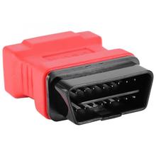 Conector adaptador automotriz OBD II, 16 Pines, para Autel Maxidas DS708, escáner, programador de llaves, herramientas de diagnóstico de coche 2024 - compra barato