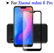 Vidrio encendido para xiaomi Redmi 6 Pro vidrio Protector para xiaomi Redmi 6 Pro xiomi xiami vidrio templado Protector de pantalla película protectora 2024 - compra barato