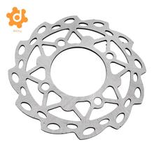 dolity 190mm Motorcycle Rear Brake Disc Rotor with 4 holes For Chinese 50cc-160cc Dirt Pit Bike CRF50 SSR Motorcycle 2024 - buy cheap