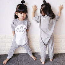 Халат для мальчиков и девочек; одежда для сна; детская пижама в японском стиле «Тоторо»; одежда для сна с единорогом; комбинезон для детей; детская одежда для сна 2024 - купить недорого