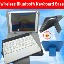 10.1" Local Language Layout Wireless Bluetooth Keyboard Case For ALCATEL 3T Tablet PC,Protective Keyboard Case With 4 Gifts 2024 - buy cheap