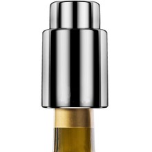 Rolha de garrafa de vinho a vácuo em aço inoxidável, selador, ferramentas de bar, utensílios de cozinha 2024 - compre barato