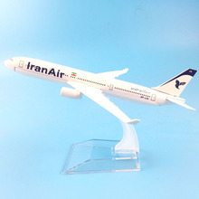 Airplane Model 16cm Iran Air Airbus 330 Plane Model Aircraft Model 1:400 Diecast Metal Airplanes Plane Toy Gift Free Shipping 2024 - buy cheap