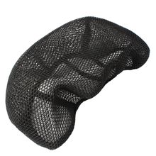 Cubierta de asiento de red para motocicleta, Protector transpirable 3D, color negro, S, M, L, XL, XXL 2024 - compra barato