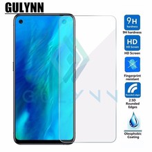 Transparent Screen Glass for Huawei Nova4 Y MAX P smart 2019 HD Glass on Honor 10 9 lite 8X Tempered Glass Film for Mate 20 X 2024 - buy cheap