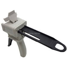 50ml 10:1 Dispensing Gun AB Epoxy Resin Glue Gun 2-part Manual Applicator Glue Acrylic Adhesive Dispenser Caulking Gun Mixed 2024 - buy cheap