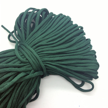 10yds/Lot Army green Paracord Bracelets Rope 7 Strand Parachute Cord CAMPING HiKING #SZ60 2024 - buy cheap