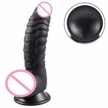 Sexo Animal enorme consolador dinosaurio escalas con ventosas productos para adultos juguetes sexuales Anal Plug Vaginal masaje orgasmo pene de silicona 2024 - compra barato