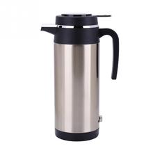 1200ml 24V Auto Car Heating Cup Charger Stainless Steel Electric Heating Cup Boiling Water Heater Kettle Travel Use High-quality 2024 - buy cheap