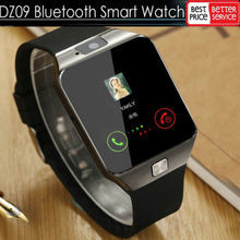 Новинка, умные часы DZ09 с камерой и слотом для SIM-карты для телефона HTC, Samsung, Android 2024 - купить недорого