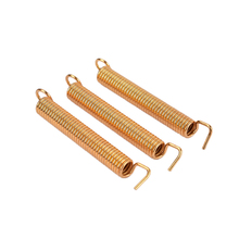 3 Pieces Electric Guitar Tremolo Bridge Springs for    Bridge Accessory Golden 2024 - buy cheap