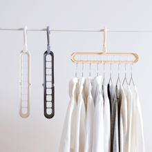Sale 1PC Multifunctional magic interior wardrobe hanger  Clothes Storage Organization 2024 - buy cheap