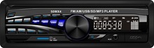 KUNFINE Car MP3 Player one DIN FM Car Radio With USB/SD/MMC/Slot and Remote Control 2024 - buy cheap