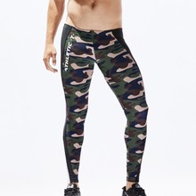 Calça calça de compressão camuflada masculina, calça de compressão para homens, calça legging de esporte, treino de yoga, calças esportivas justas para homens 2024 - compre barato