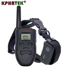 NEW Shock+Vibrate Remote Dog Training Collar With Rechargeable and Waterproof for 1 dogs Drop Shipping 27nf 2024 - buy cheap