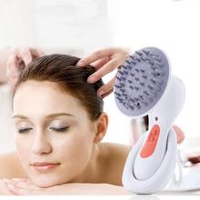 Portable Waterproof Electric Head Massager Scalp Massage Comb Vibrating Head Stimulate Massage Comb Promote Blood Circulation 2024 - buy cheap