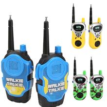 Kids Walkie Talkies Toy Mini Two Way Radios Children Pretend Play Game Mobile Phone Telephone Talking Toys for Kids 50m Range 2024 - buy cheap