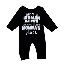 0-24M Casual Newborn Baby Boy Girl Long Sleeve Letter Cotton Romper Jumpsuit Playsuit Baby Clothes 2024 - buy cheap