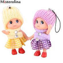 Misterolina Cute Mini Dolls Toy Pendant Lovely Bag Charms Ornament Children's Nice Gift Bag Accessories Ornament 8cm LMY229 2024 - buy cheap