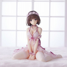 Figura de acción de la heroína Saenai No Sodatekata Katou Megumi, juguete de PVC, heroína Saenai No Sodatekata, regalo de Navidad para niños 2024 - compra barato