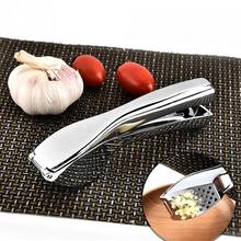 Garlic Press High Quality Stainless Steel Vegetable Crusher Garlic Presses Home Kitchen Tool Kitchen Squeeze Tool 2024 - buy cheap