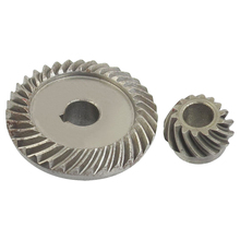 Angle Grinder Spare Part Tapered Bevel Gear Set for LG Silver Metal 2024 - buy cheap