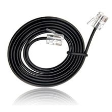 Cable de teléfono RJ11 6P4C, módem ADSL 2024 - compra barato